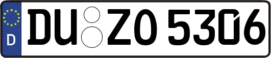 DU-ZO5306