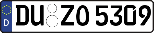 DU-ZO5309
