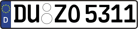 DU-ZO5311