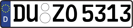 DU-ZO5313