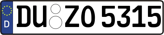 DU-ZO5315