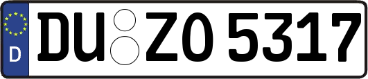 DU-ZO5317