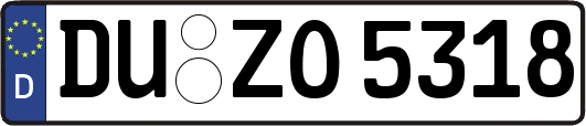 DU-ZO5318
