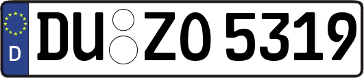 DU-ZO5319