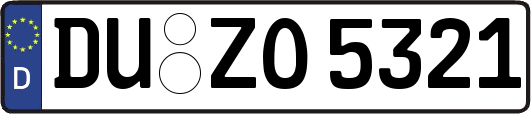 DU-ZO5321