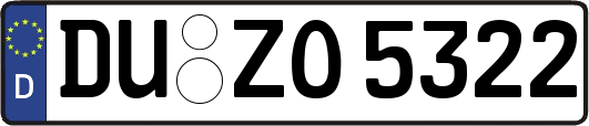 DU-ZO5322