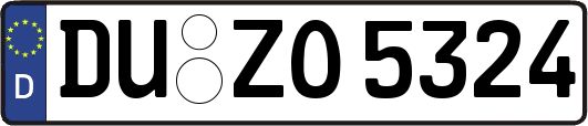 DU-ZO5324