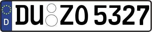 DU-ZO5327