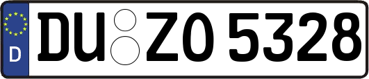 DU-ZO5328