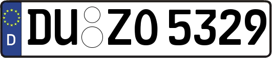 DU-ZO5329