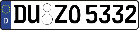 DU-ZO5332