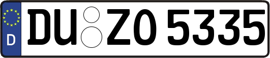 DU-ZO5335