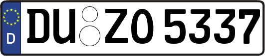 DU-ZO5337