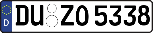 DU-ZO5338