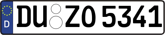 DU-ZO5341