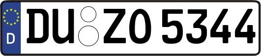 DU-ZO5344