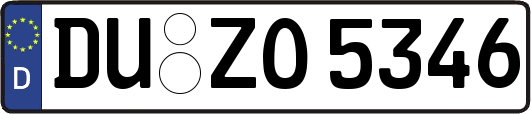 DU-ZO5346