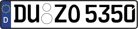 DU-ZO5350