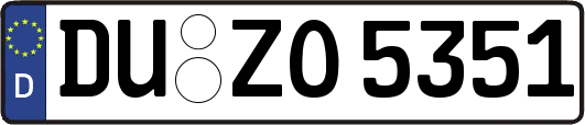 DU-ZO5351