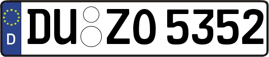 DU-ZO5352
