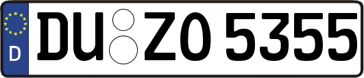 DU-ZO5355