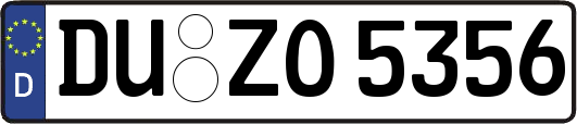 DU-ZO5356