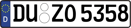DU-ZO5358