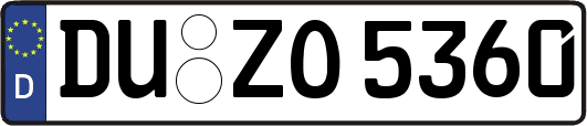 DU-ZO5360