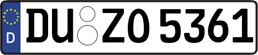 DU-ZO5361