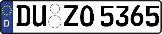 DU-ZO5365