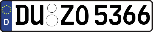 DU-ZO5366