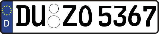 DU-ZO5367