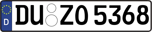 DU-ZO5368