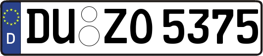 DU-ZO5375