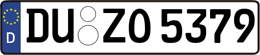 DU-ZO5379