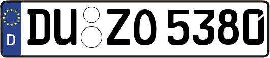 DU-ZO5380