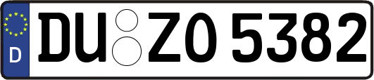 DU-ZO5382