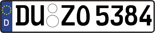 DU-ZO5384