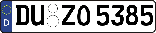 DU-ZO5385