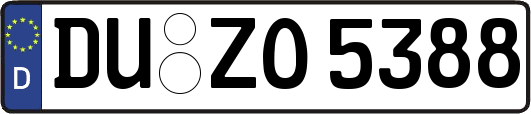 DU-ZO5388