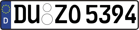 DU-ZO5394