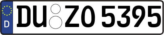 DU-ZO5395