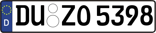 DU-ZO5398