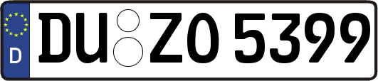 DU-ZO5399