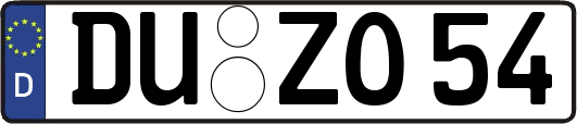 DU-ZO54