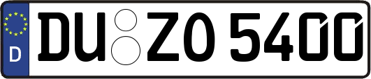 DU-ZO5400