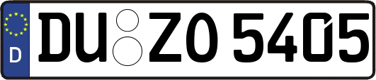DU-ZO5405