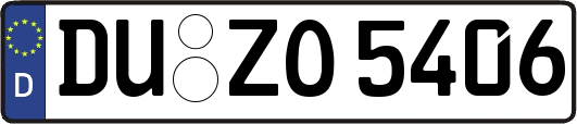 DU-ZO5406