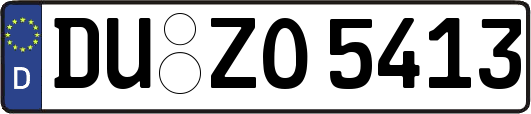 DU-ZO5413