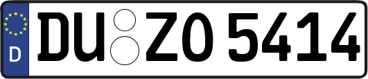 DU-ZO5414